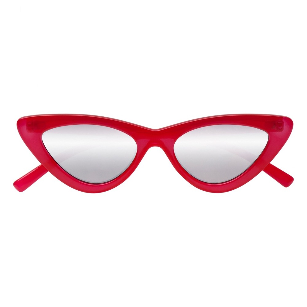 Adam Selman X Le Specs Luxe Lolita 49mm Cat Eye Sunglasses